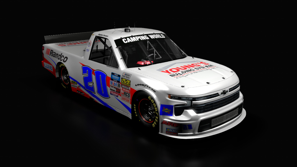 2022 Camping World Silverado .1, skin 20