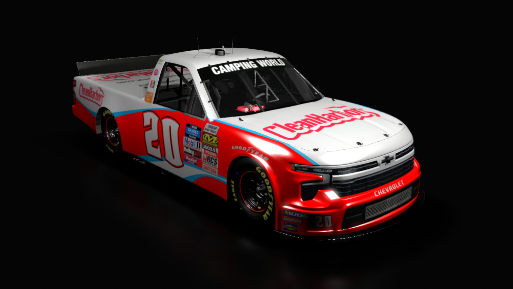 2022 Camping World Silverado .1, skin 20TM