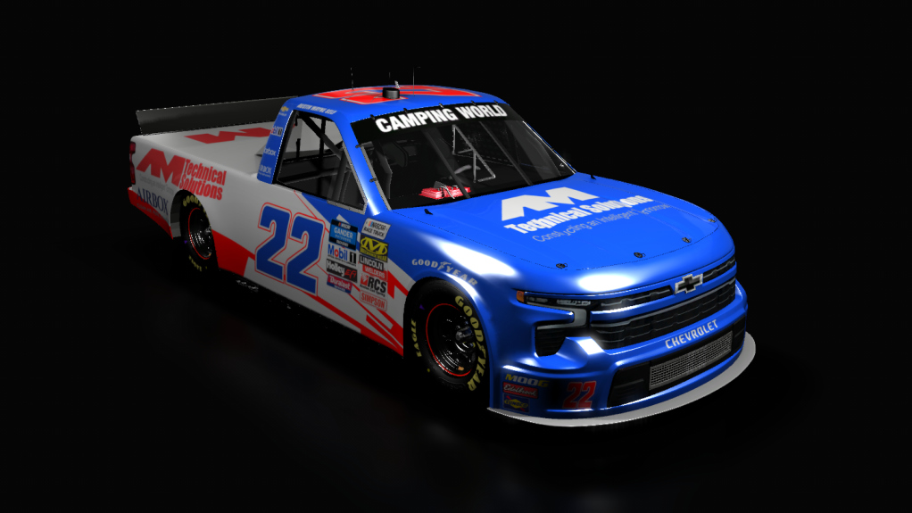 2022 Camping World Silverado .1, skin 22