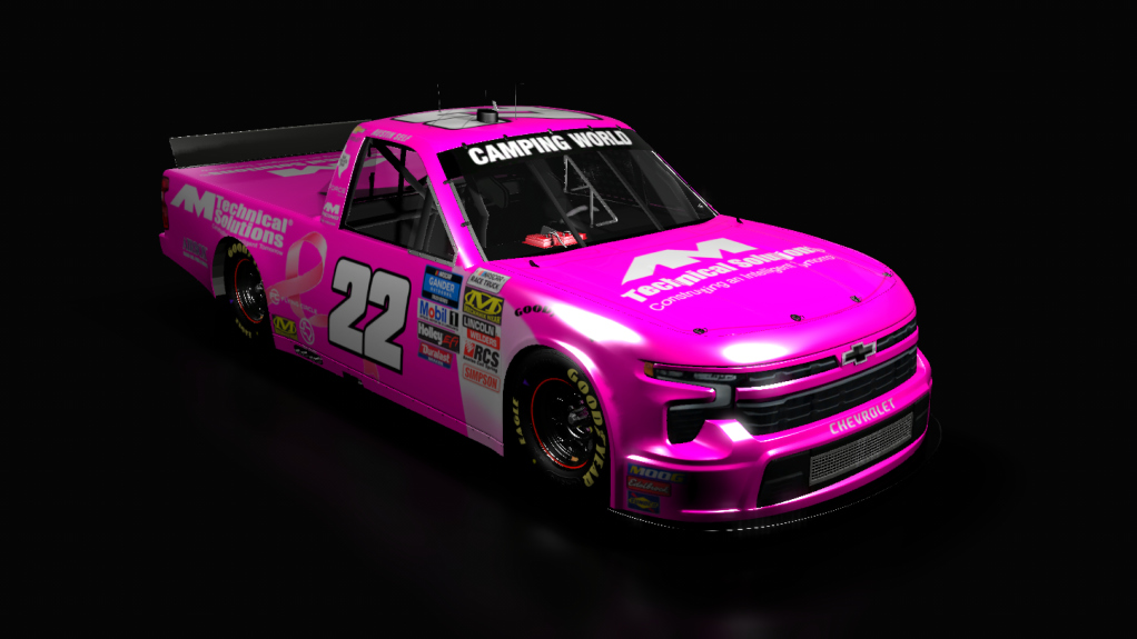 2022 Camping World Silverado .1, skin 22MTS