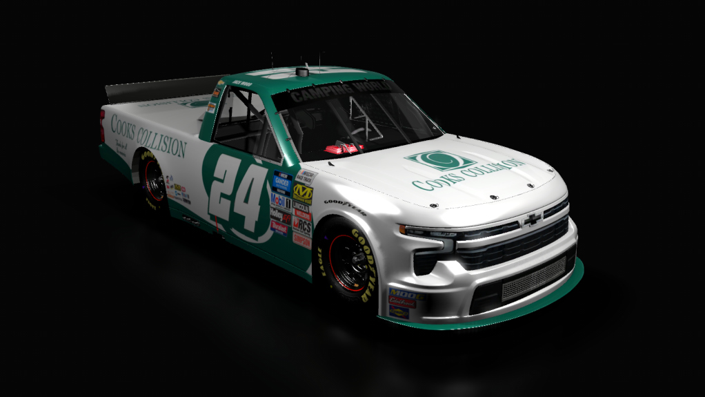 2022 Camping World Silverado .1, skin 24 Cooks