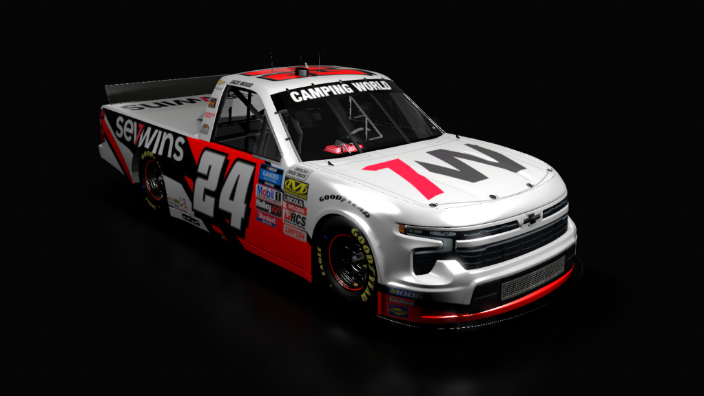 2022 Camping World Silverado .1, skin 24Sevwins