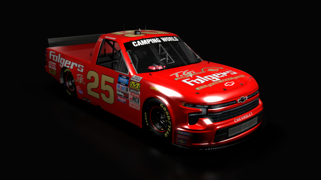 2022 Camping World Silverado .1, skin 25 TR