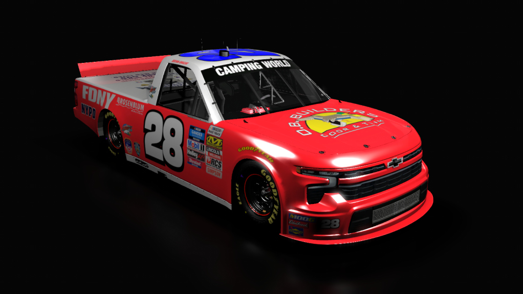 2022 Camping World Silverado .1, skin 28