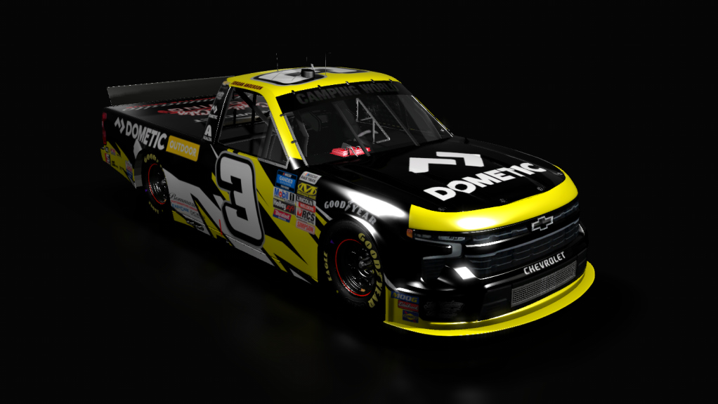 2022 Camping World Silverado .1, skin 3 Dometic