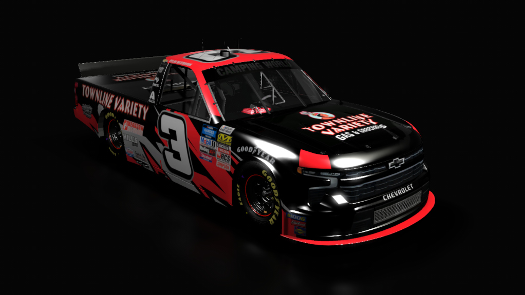 2022 Camping World Silverado .1, skin 3 TL