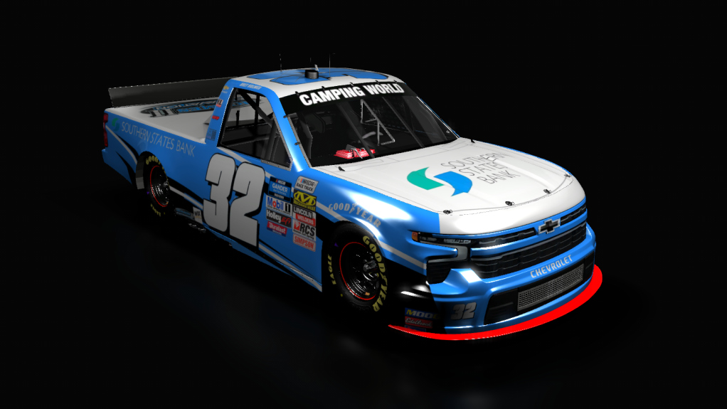 2022 Camping World Silverado .1, skin 32