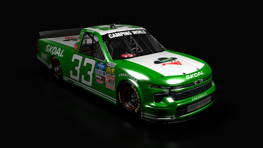 2022 Camping World Silverado .1, skin 33 HG