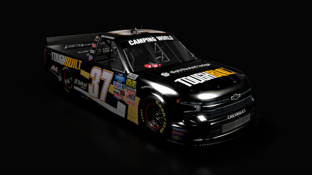 2022 Camping World Silverado .1, skin 37TB