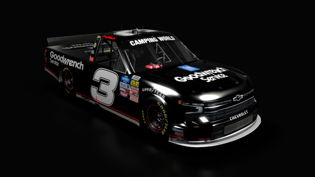 2022 Camping World Silverado .1, skin 3DESr