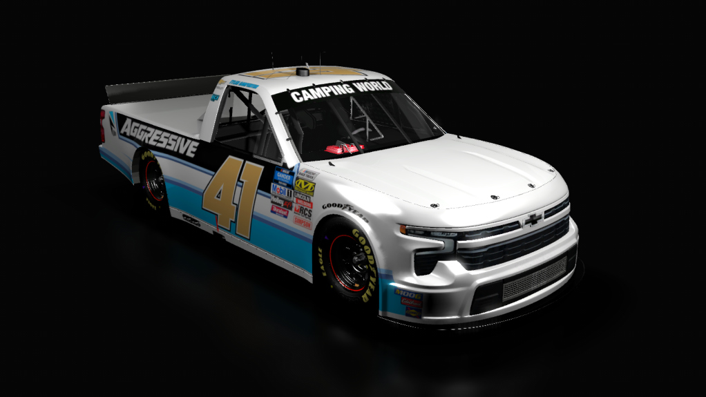 2022 Camping World Silverado .1, skin 41