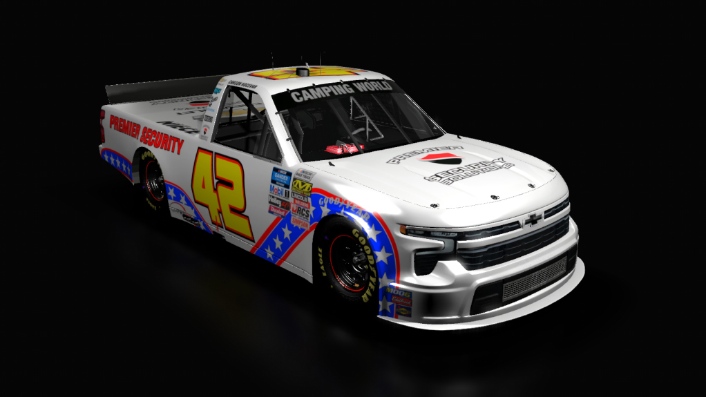 2022 Camping World Silverado .1, skin 42