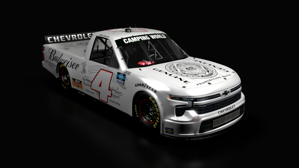 2022 Camping World Silverado .1, skin 4_bud_prohibition