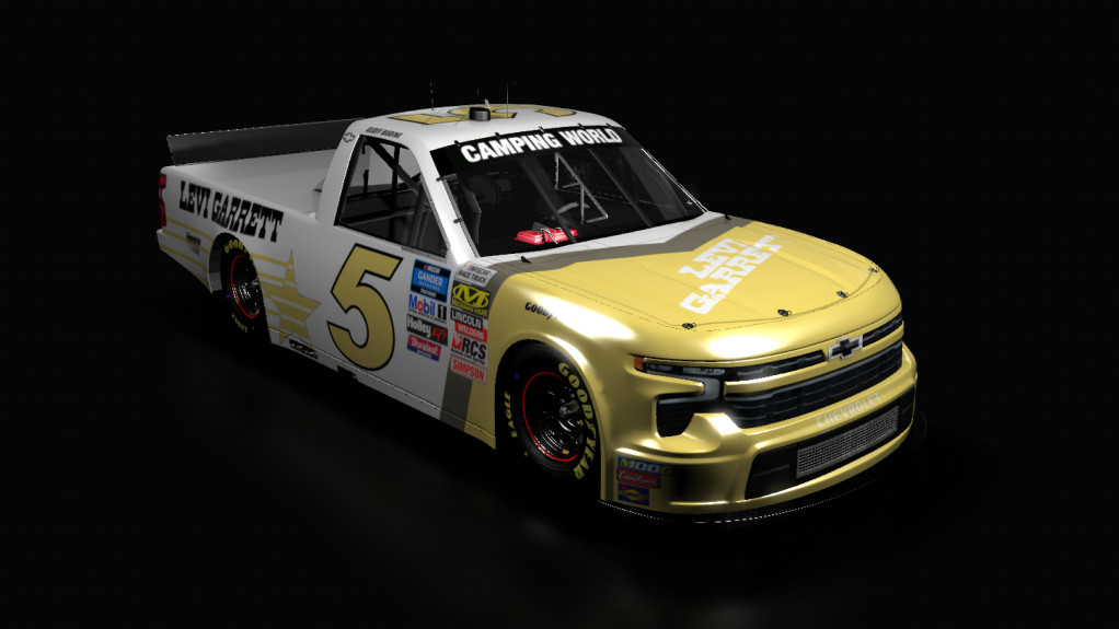 2022 Camping World Silverado .1, skin 5 LG