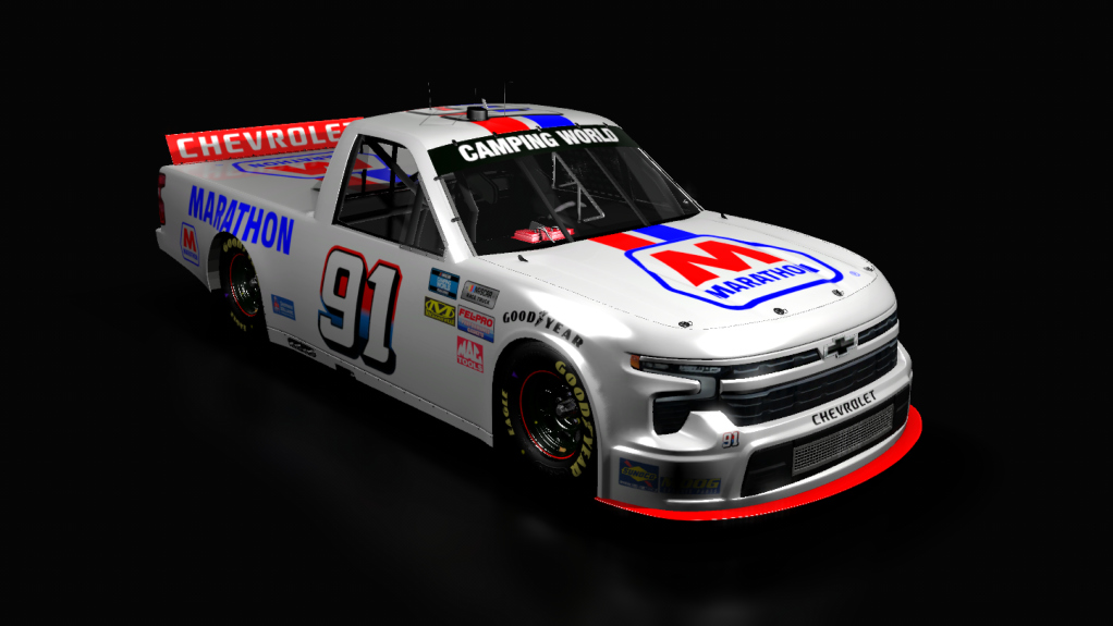 2022 Camping World Silverado .1, skin 91_marathon