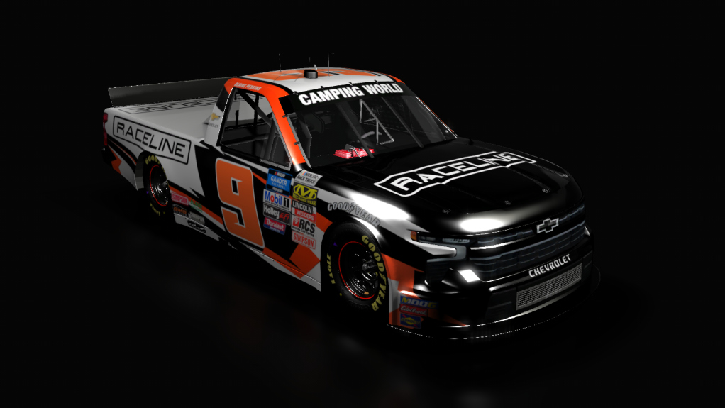 2022 Camping World Silverado .1, skin 9RL