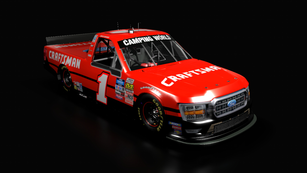 2022 Camping World F150 .1, skin 1 Craftsman