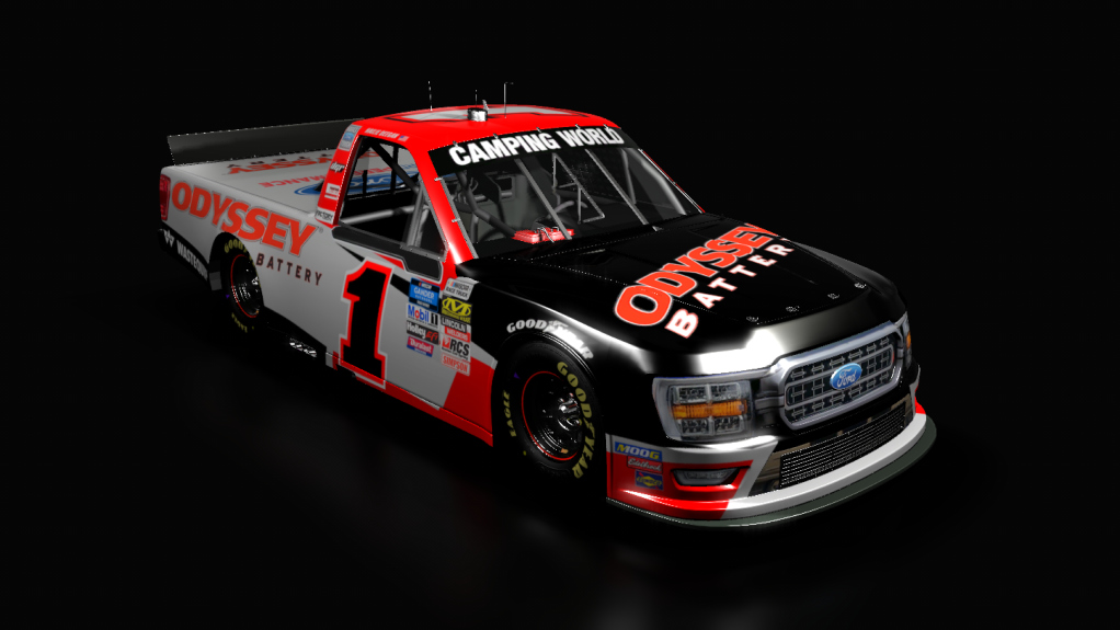 2022 Camping World F150 .1, skin 1 Odyssey