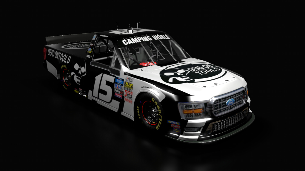 2022 Camping World F150 .1, skin 15DOT