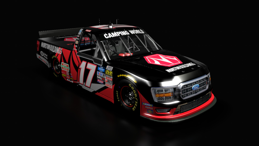 2022 Camping World F150 .1, skin 17 Morton