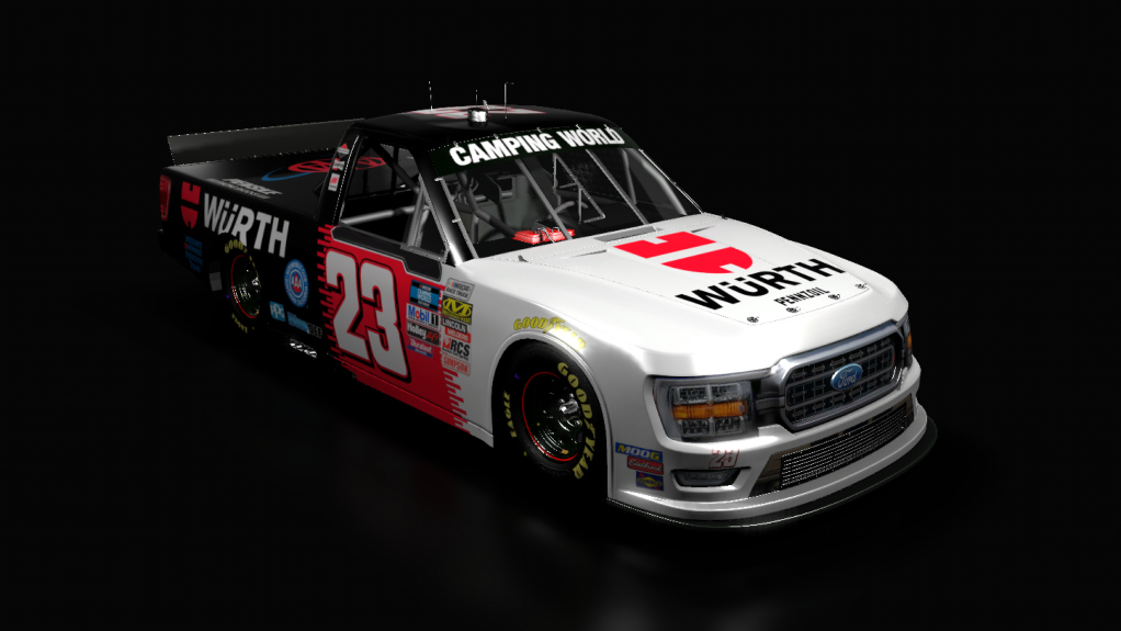 2022 Camping World F150 .1, skin 23_wurth