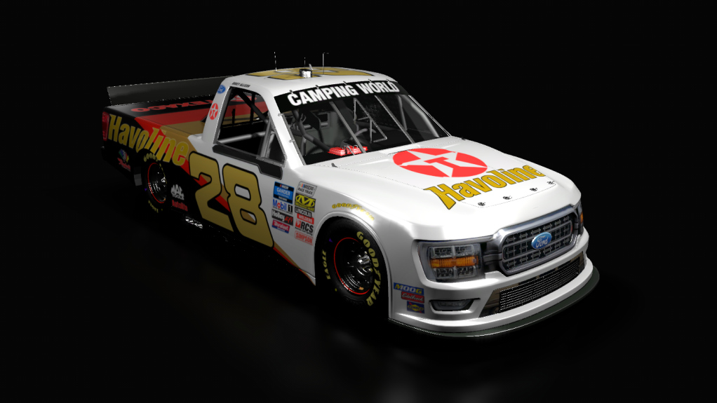 2022 Camping World F150 .1, skin 28 Havoline