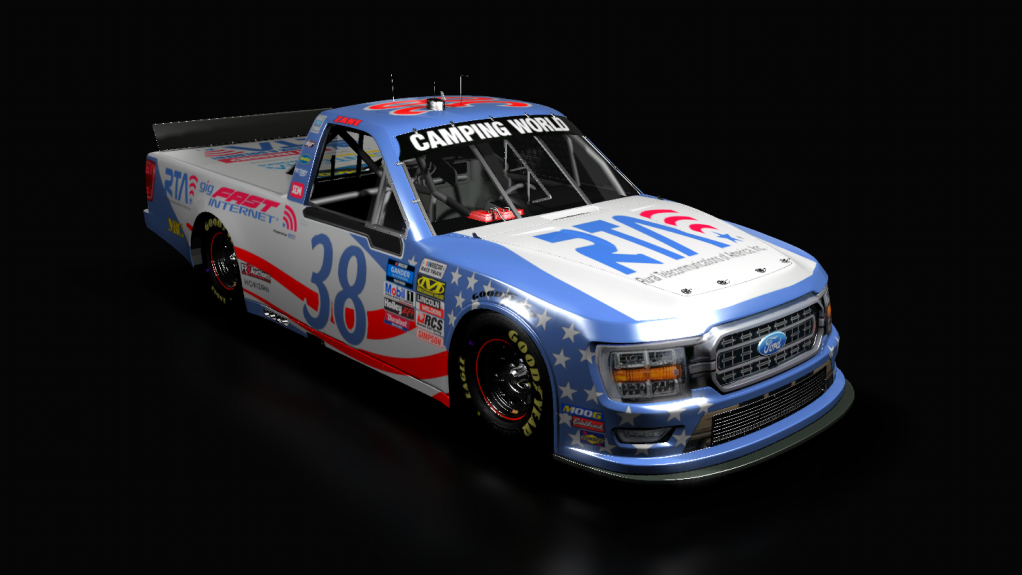 2022 Camping World F150 .1, skin 38 RTA