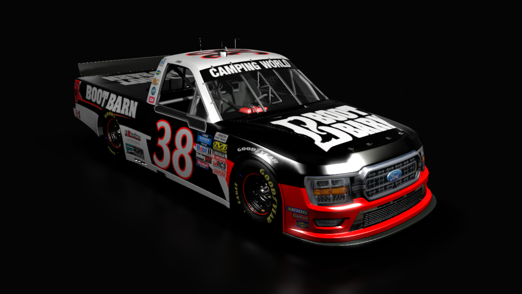 2022 Camping World F150 .1, skin 38BB