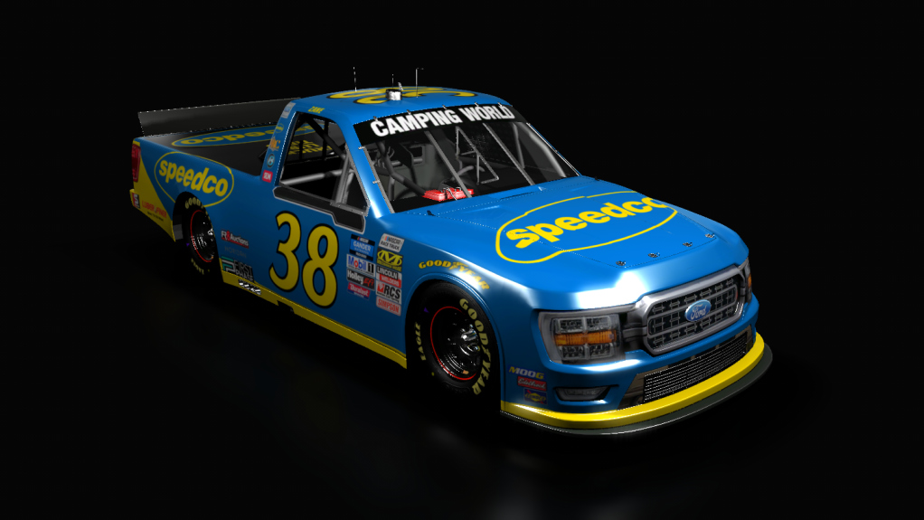 2022 Camping World F150 .1, skin 38Speedco