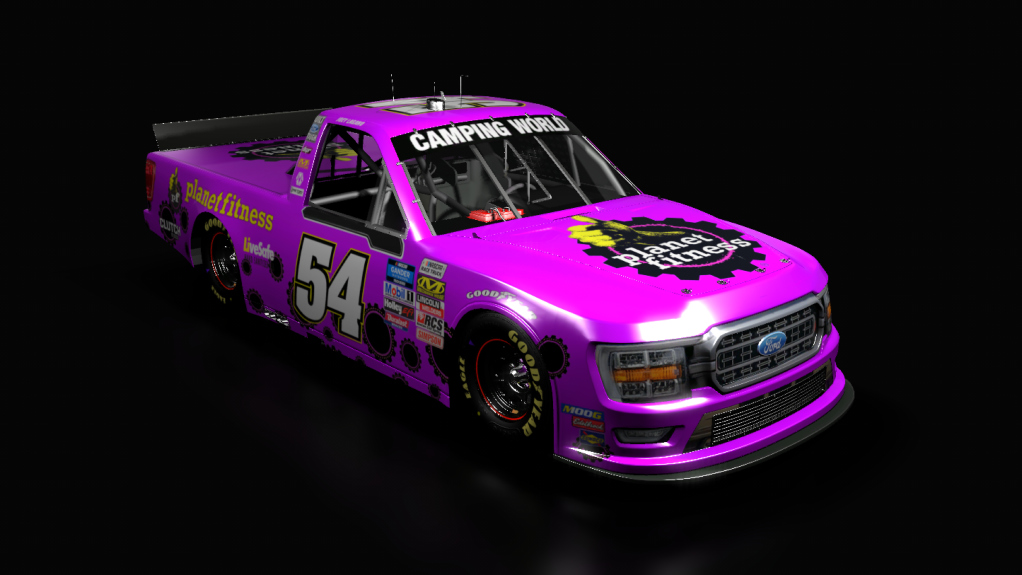 2022 Camping World F150 .1, skin 54PF