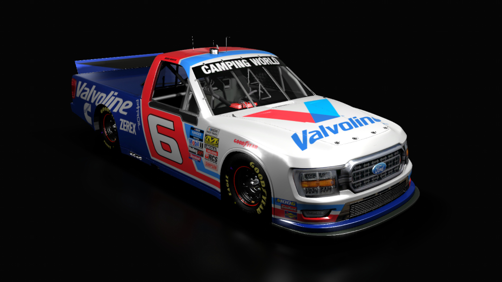 2022 Camping World F150 .1, skin 6 MM