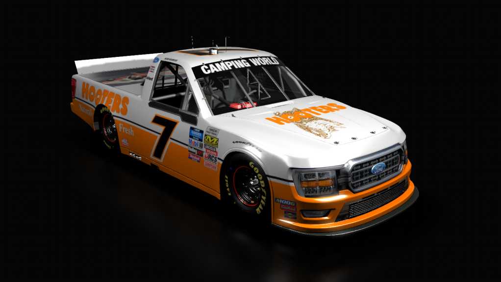 2022 Camping World F150 .1, skin 7 Hooters