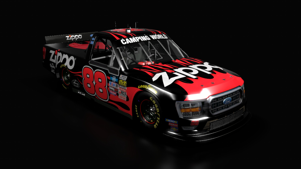 2022 Camping World F150 .1, skin 88_zippo