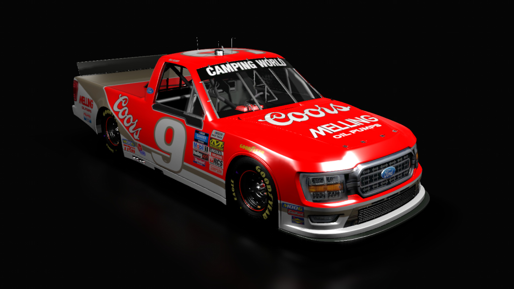 2022 Camping World F150 .1, skin 9 BE