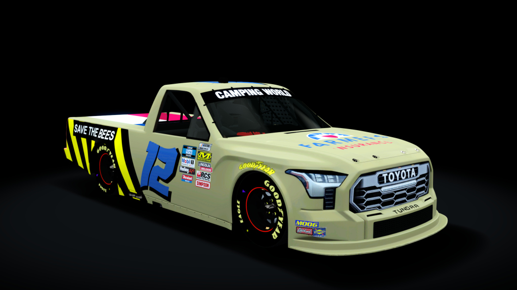 2022 Camping World Tundra .1, skin 12_farmers_insurance