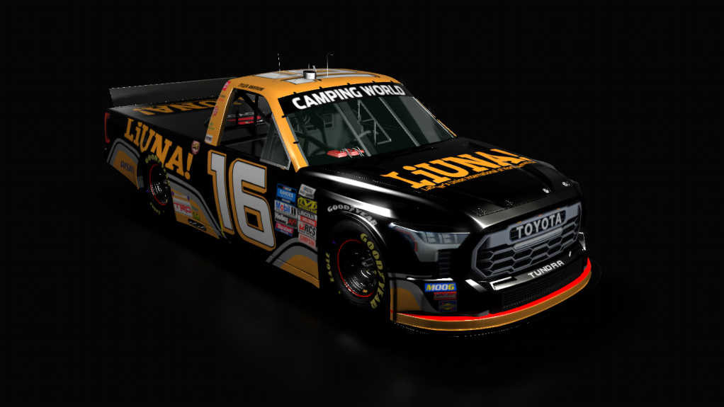 2022 Camping World Tundra .1, skin 16 Liuna