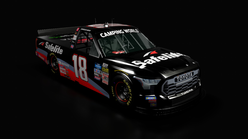 2022 Camping World Tundra .1, skin 18 Safelite