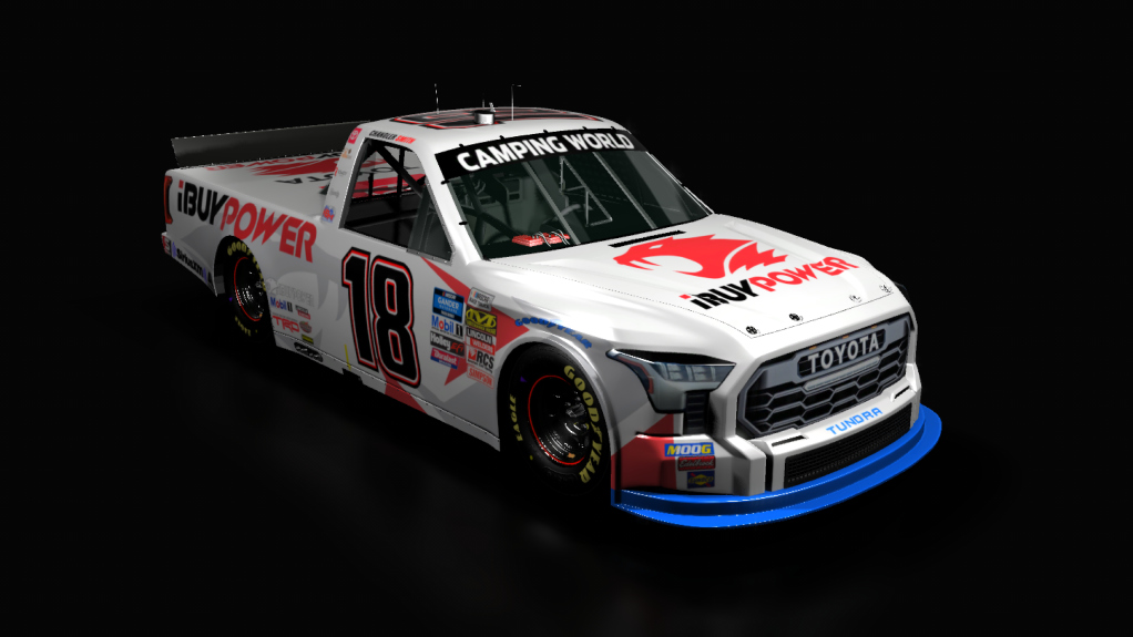 2022 Camping World Tundra .1, skin 18 iBUYPOWER