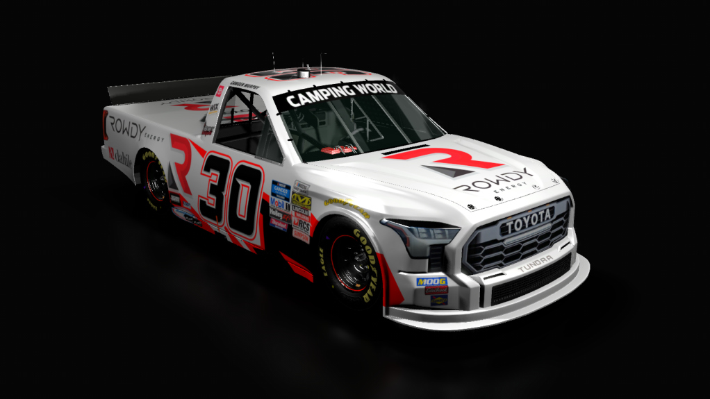 2022 Camping World Tundra .1, skin 30RE