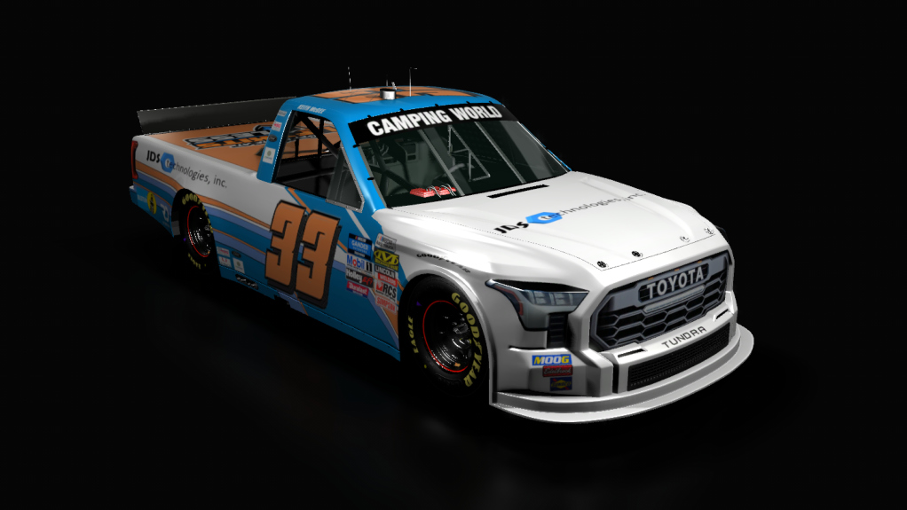 2022 Camping World Tundra .1, skin 33 JDS