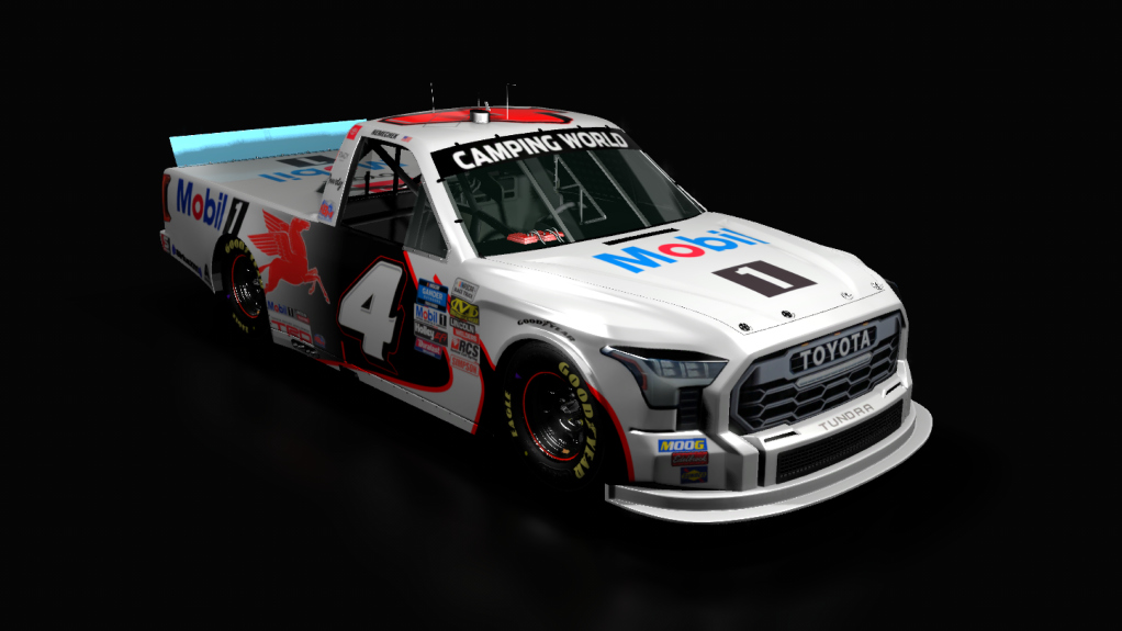 2022 Camping World Tundra .1, skin 4 Mobil 1