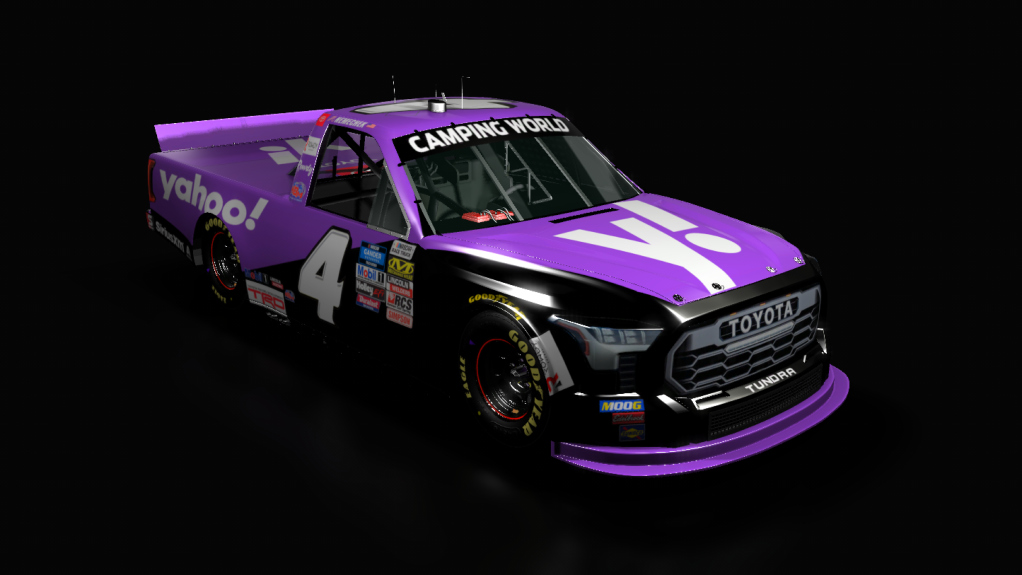 2022 Camping World Tundra .1, skin 4 Yahoo!