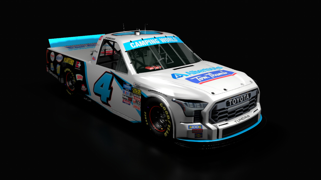 2022 Camping World Tundra .1, skin 4SW