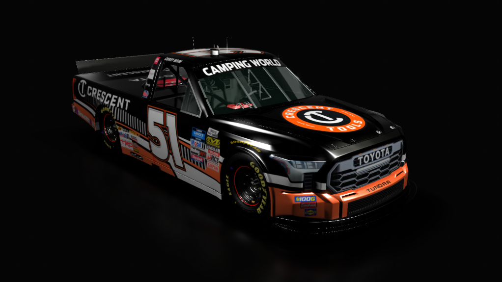 2022 Camping World Tundra .1, skin 51 Cresent