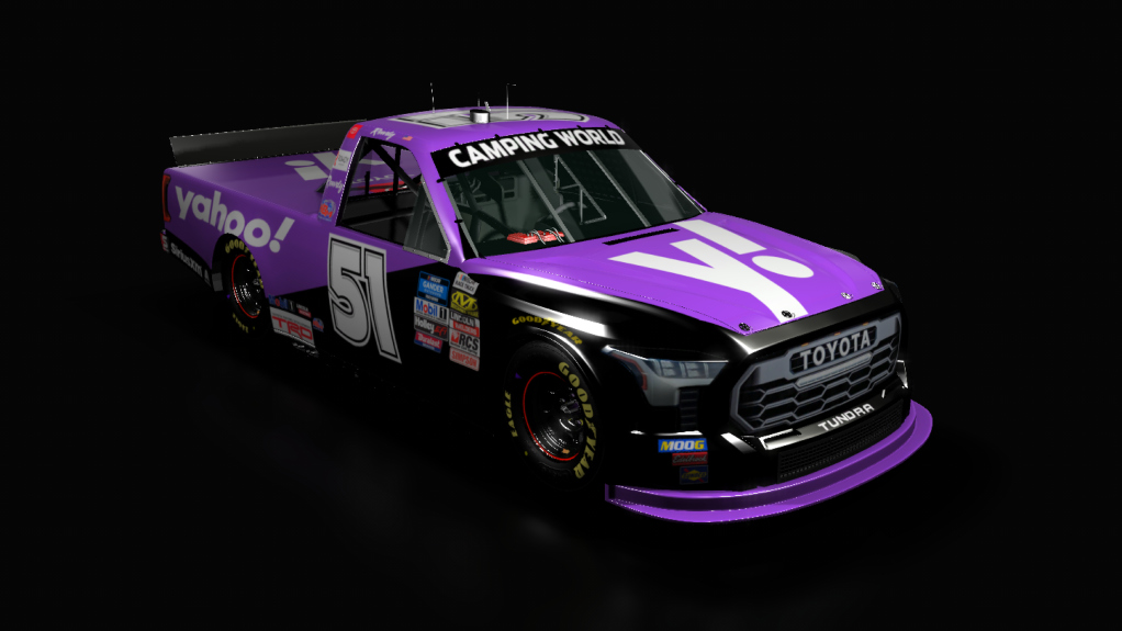 2022 Camping World Tundra .1, skin 51 Yahoo