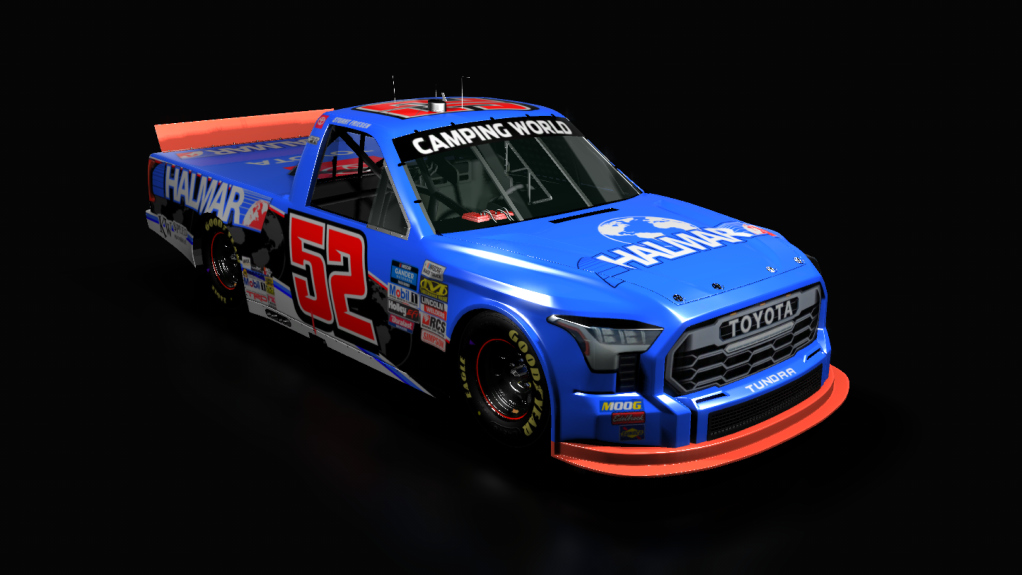 2022 Camping World Tundra .1, skin 52 Halmar