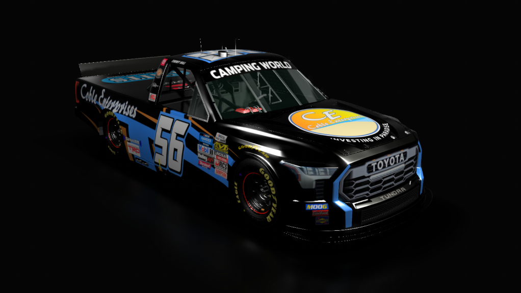 2022 Camping World Tundra .1, skin 56 Coble