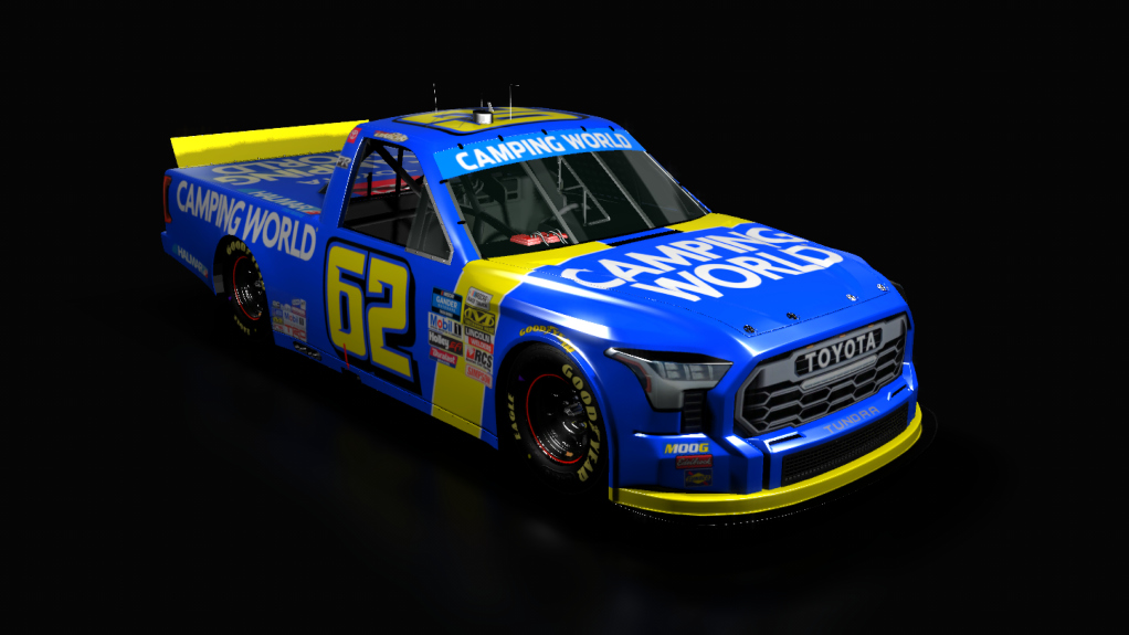 2022 Camping World Tundra .1, skin 62 CW