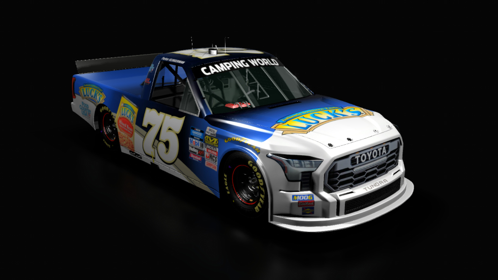 2022 Camping World Tundra .1, skin 75 Luck's