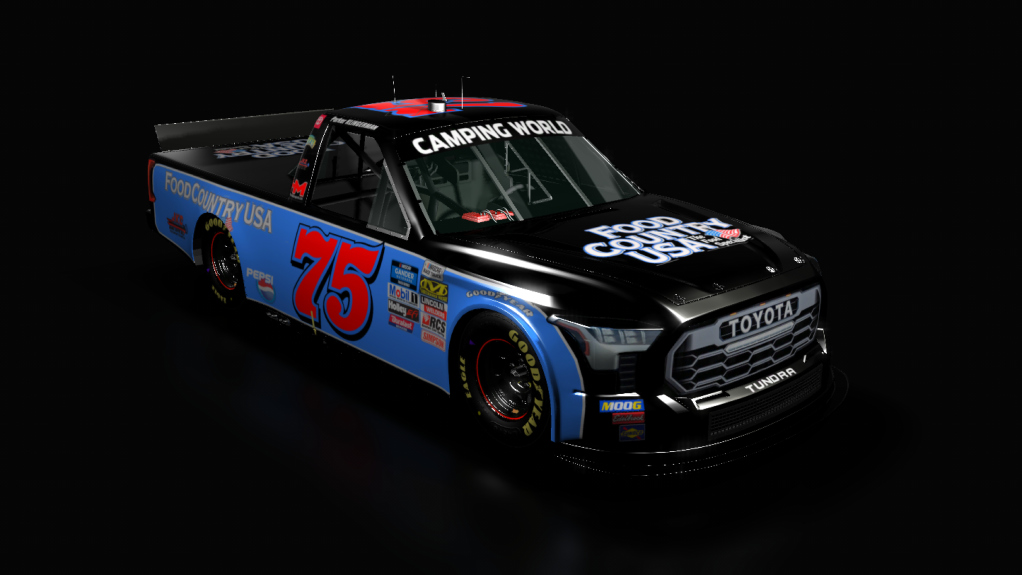 2022 Camping World Tundra .1, skin 75FC